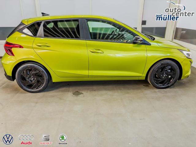 Hyundai i20 STYLE DCT BLACK PACK SHZ NAVI RFK ALU 