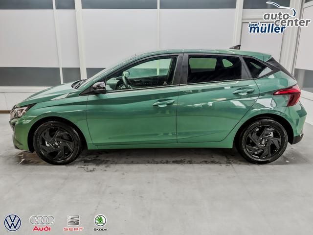 Hyundai i20 STYLE DCT BLACK PACK SHZ NAVI RFK ALU 