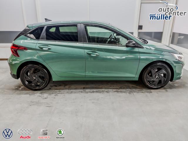 Hyundai i20 STYLE DCT BLACK PACK SHZ NAVI RFK ALU 