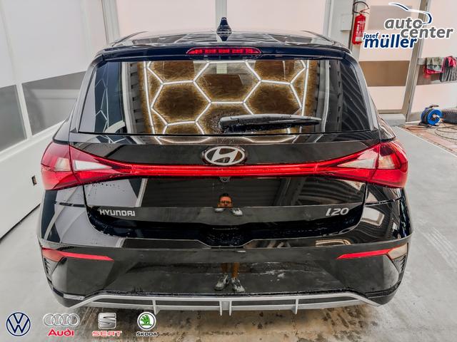 Hyundai i20 COMFORT DCT NAVI SHZ RFK ALU PDC 