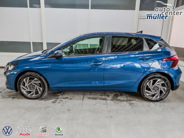 Hyundai i20 COMFORT DCT NAVI SHZ RFK ALU PDC 