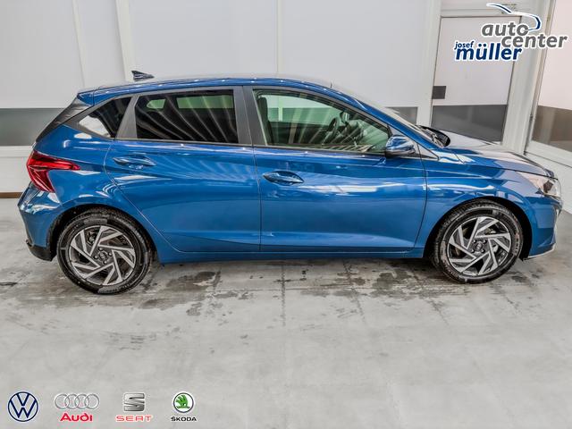 Hyundai i20 COMFORT DCT NAVI SHZ RFK ALU PDC 
