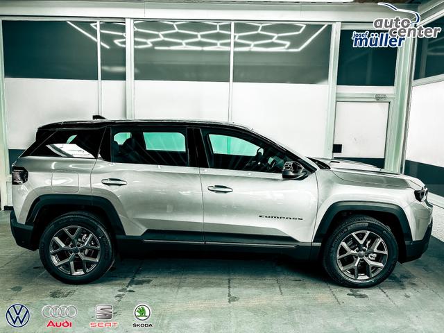 Jeep Compass ALTITUDE DCT PANO 360 KAMERA SHZ HUD FOCAL BSD EL.HECKKLAPPE ACC 