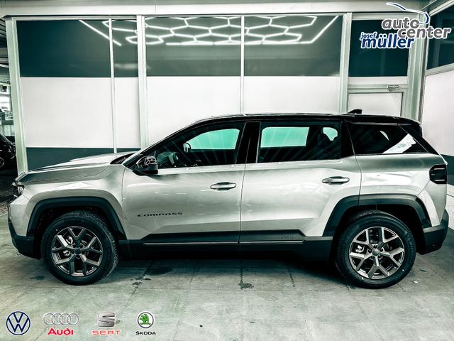 Jeep Compass ALTITUDE DCT PANO 360 KAMERA SHZ HUD FOCAL BSD EL.HECKKLAPPE ACC 