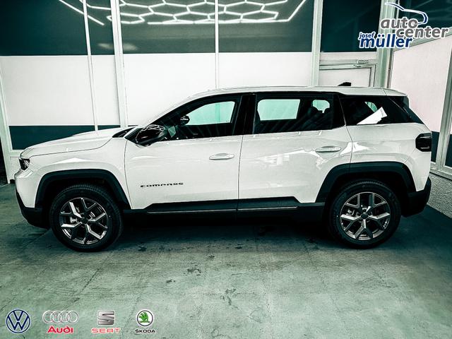 Jeep Compass ALTITUDE DCT PANO 360 KAMERA SHZ HUD FOCAL BSD EL.HECKKLAPPE ACC 