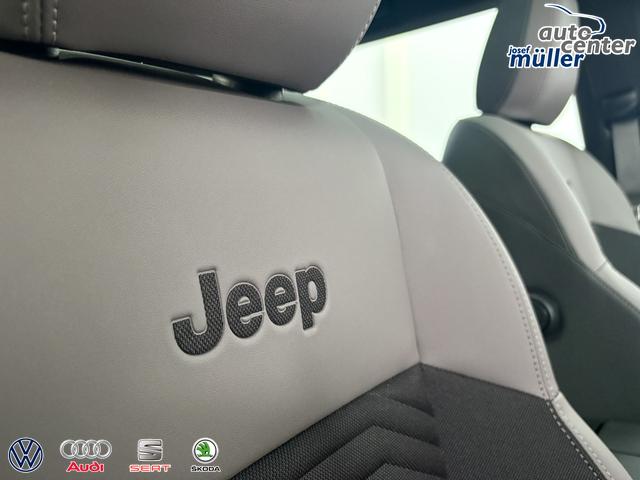 Jeep Compass ALTITUDE DCT PANO 360 KAMERA SHZ HUD FOCAL BSD EL.HECKKLAPPE ACC 