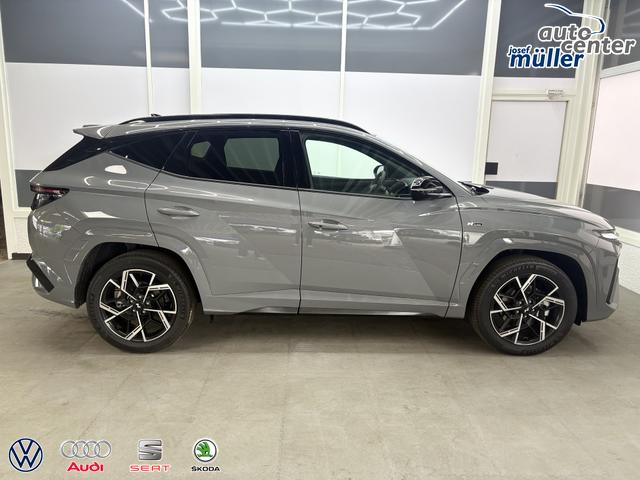 Hyundai TUCSON Premium DCT N-LINE PANO EL.HECKKLAPPE SHZ v+h PDC RFK NAVI 
