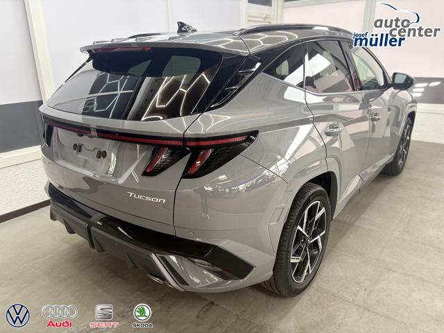 Hyundai TUCSON Premium DCT N-LINE PANO EL.HECKKLAPPE SHZ v+h PDC RFK NAVI 