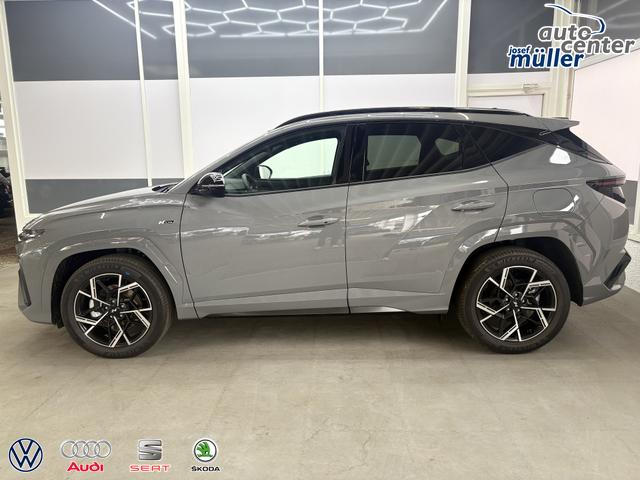 Hyundai TUCSON Premium DCT N-LINE PANO EL.HECKKLAPPE SHZ v+h PDC RFK NAVI 