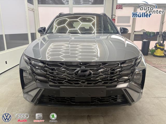 Hyundai TUCSON Premium DCT N-LINE PANO EL.HECKKLAPPE SHZ v+h PDC RFK NAVI 