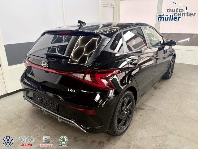 Hyundai i20 STYLE DCT BLACK PACK SHZ NAVI RFK ALU 