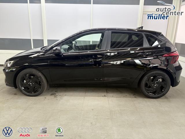 Hyundai i20 STYLE DCT BLACK PACK SHZ NAVI RFK ALU 