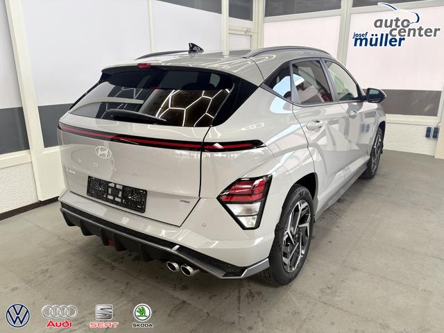 Hyundai KONA PREMIUM PLUS 1.6 4WD T-GDi DCT N-LINE SHZ NAVI ACC RFK 