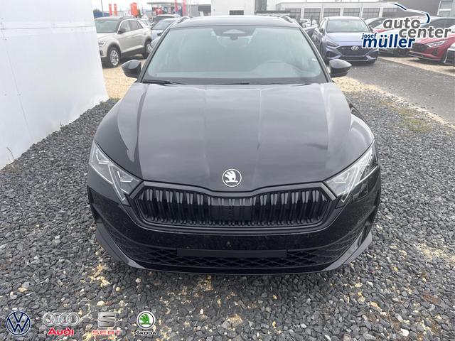 Skoda Octavia Combi SPORTLINE DSG AHK PANO MATRIX KEYLESS SHZ RFK 