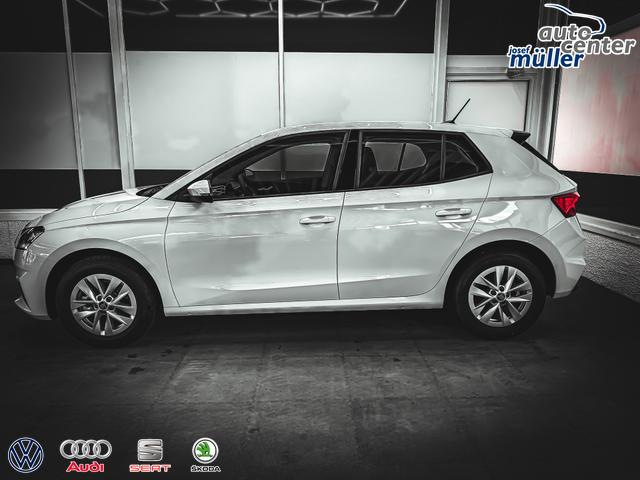 Skoda Fabia SELECTION DSG PDC v+h KLIMAAUTOMATIK 