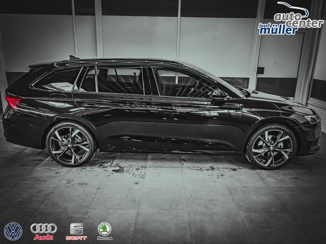 Skoda Octavia Combi SPORTLINE DSG AHK MATRIX 