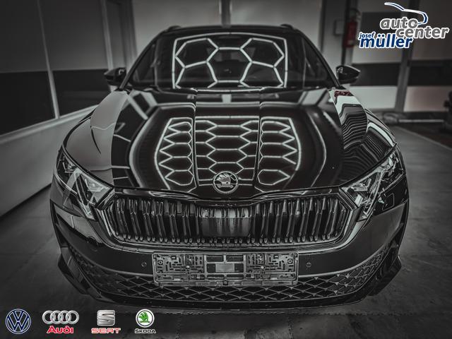 Skoda Octavia Combi SPORTLINE DSG AHK MATRIX 