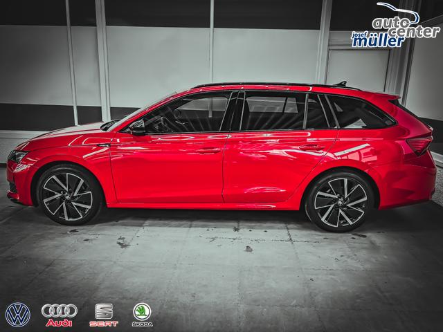 Skoda Octavia Combi SPORTLINE DSG PANO AHK MATRIX ACC SHZ RFK 