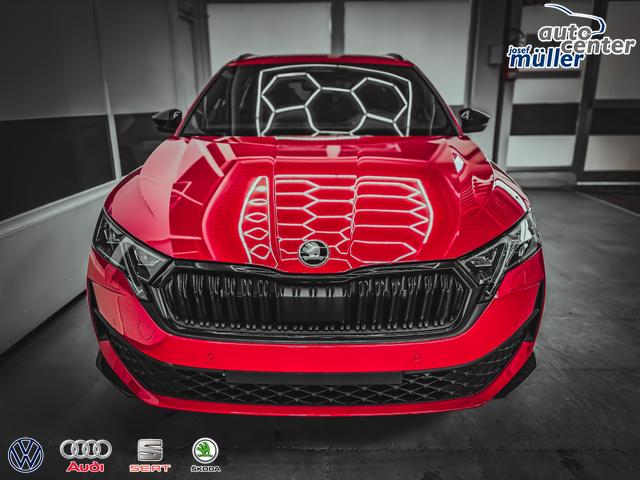 Skoda Octavia Combi SPORTLINE DSG PANO AHK MATRIX ACC SHZ RFK 