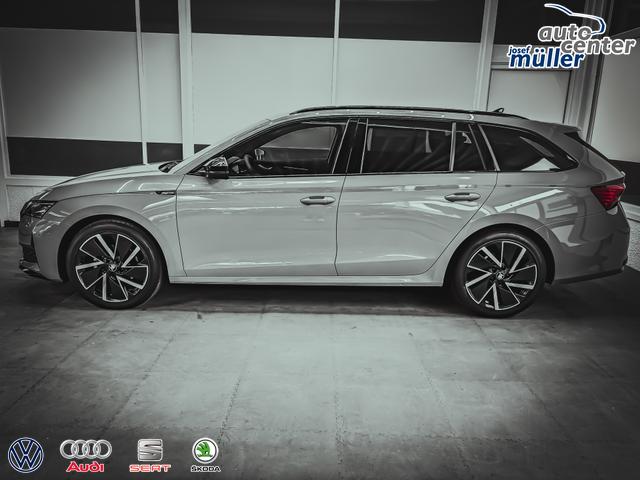Skoda Octavia Combi SPORTLINE DSG AHK PANO CANTON 360 SHZ KEYLESS ACC 