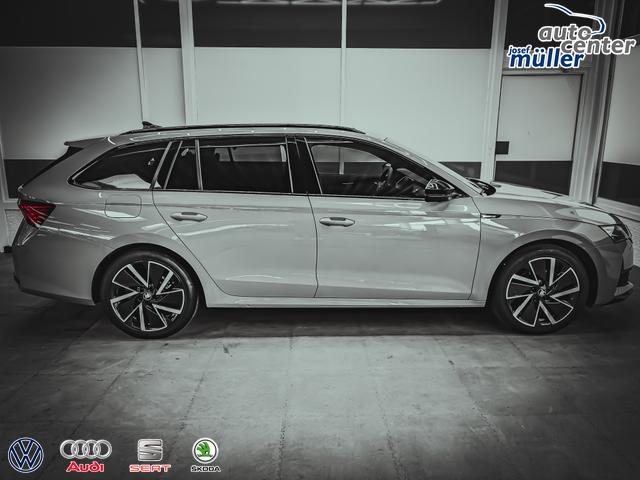 Skoda Octavia Combi SPORTLINE DSG AHK PANO CANTON 360 SHZ KEYLESS ACC 