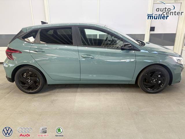 Hyundai i20 STYLE DCT BLACK PACK SHZ NAVI RFK ALU 