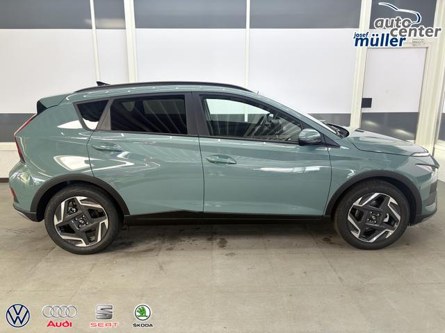 Hyundai BAYON STYLE DCT SHZ NAVI RFK Licht/Regensensor 17ALU KLIMAAUTOMATIK 