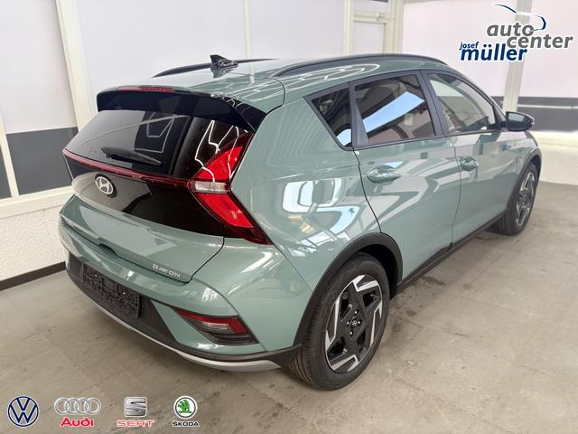 Hyundai BAYON STYLE DCT SHZ NAVI RFK Licht/Regensensor 17ALU KLIMAAUTOMATIK 