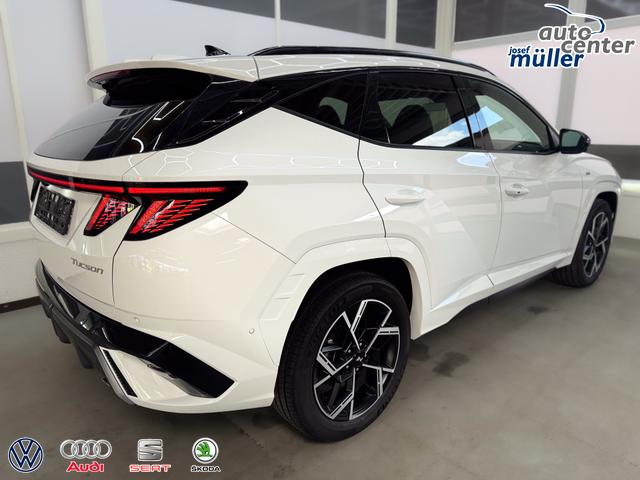 Hyundai TUCSON Impression N-LINE DCT KRELL 360 MATRX NAVI SHZ 