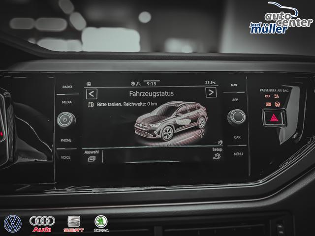 Volkswagen Taigo R-LINE DSG BLACK PACK MATRIX ACC SHZ 