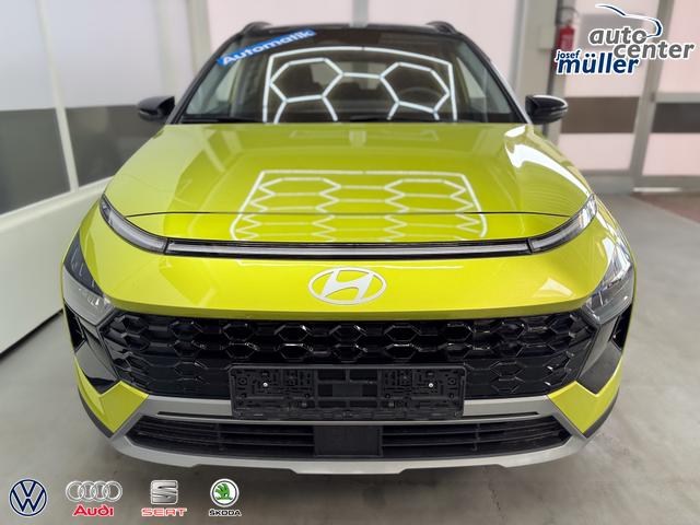 Hyundai BAYON PREMIUM DCT ACC SmartSense PLUS NAVI SHZ RFK PDC KLIMAAUTOMATIK 