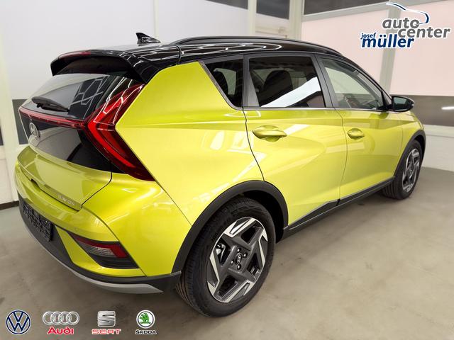 Hyundai BAYON PREMIUM DCT ACC SmartSense PLUS NAVI SHZ RFK PDC KLIMAAUTOMATIK 