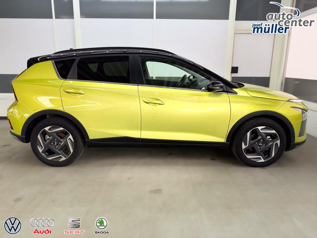 Hyundai BAYON PREMIUM DCT ACC SmartSense PLUS NAVI SHZ RFK PDC KLIMAAUTOMATIK 