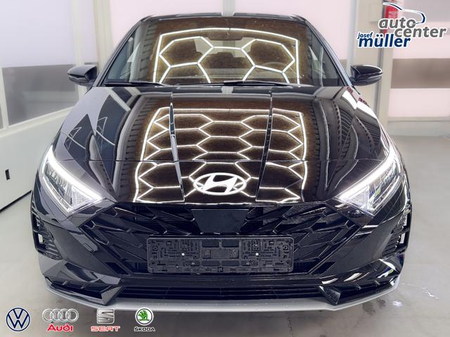 Hyundai i20 STYLE DCT BLACK LINE NAVI WP RFK PDC KLIMAAUTOMATIK ALU 