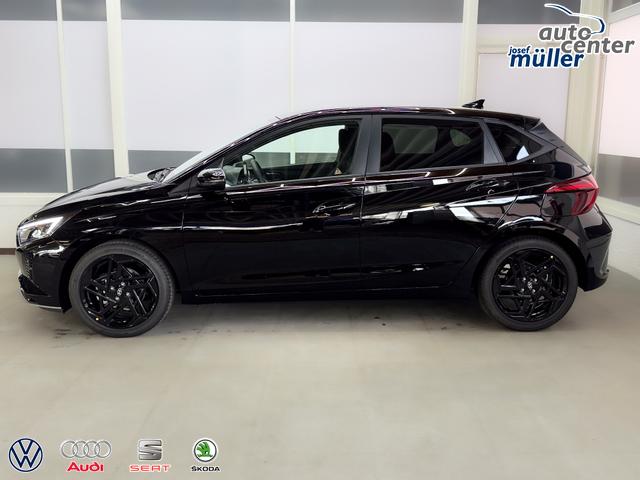 Hyundai i20 STYLE DCT BLACK LINE NAVI WP RFK PDC KLIMAAUTOMATIK ALU 
