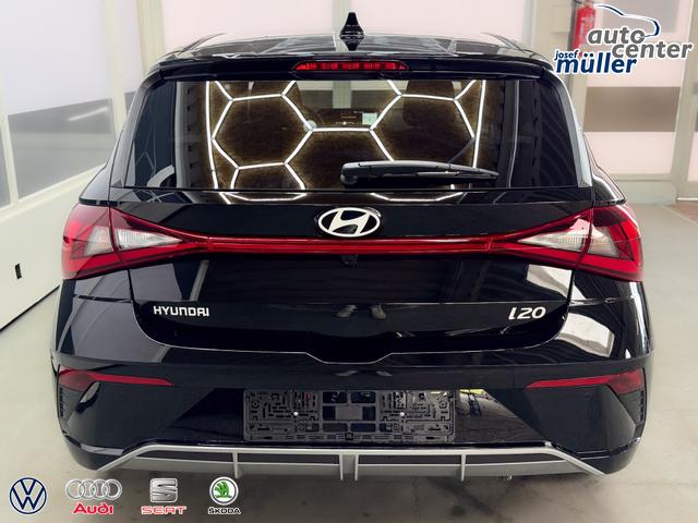 Hyundai i20 STYLE DCT BLACK LINE NAVI WP RFK PDC KLIMAAUTOMATIK ALU 