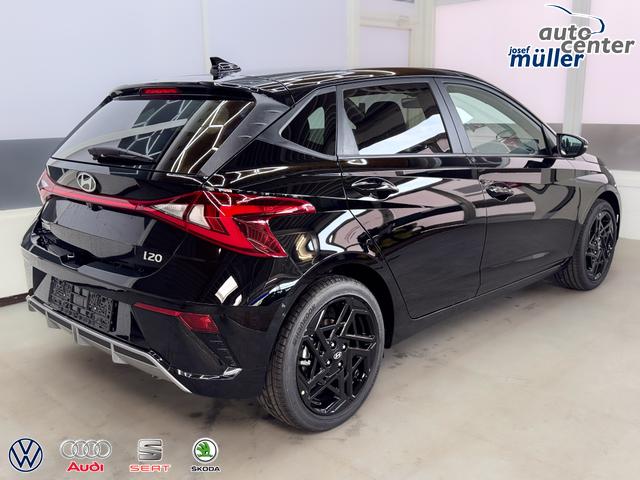 Hyundai i20 STYLE DCT BLACK LINE NAVI WP RFK PDC KLIMAAUTOMATIK ALU 