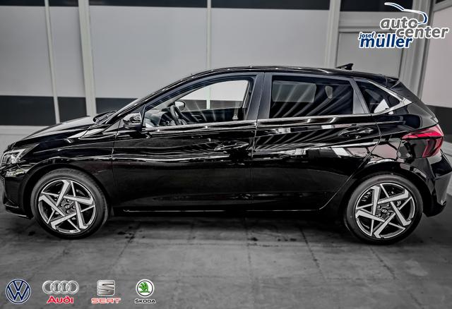 Hyundai i20 STYLE NAVI WP RFK PDC KLIMAAUTOMATIK ALU 
