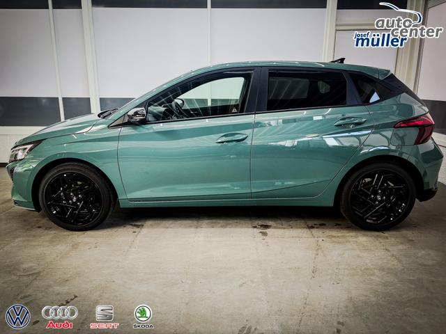 Hyundai i20 STYLE DCT BLACK LINE NAVI WP RFK PDC KLIMAAUTOMATIK ALU 