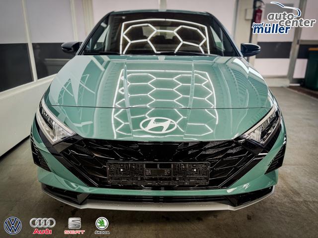 Hyundai i20 STYLE DCT BLACK LINE NAVI WP RFK PDC KLIMAAUTOMATIK ALU 