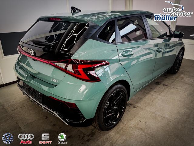 Hyundai i20 STYLE DCT BLACK LINE NAVI WP RFK PDC KLIMAAUTOMATIK ALU 