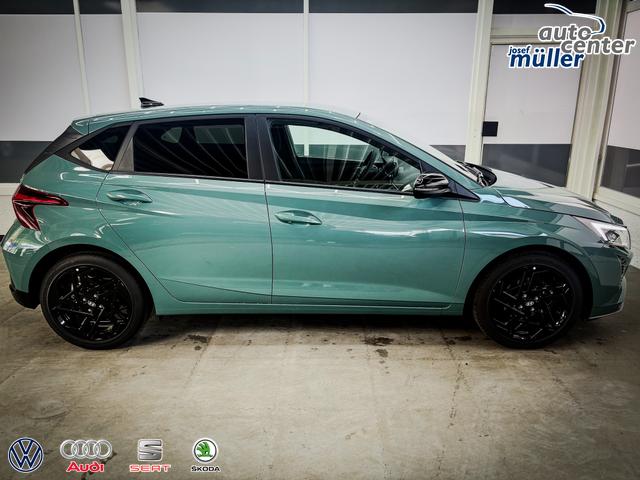 Hyundai i20 STYLE DCT BLACK LINE NAVI WP RFK PDC KLIMAAUTOMATIK ALU 
