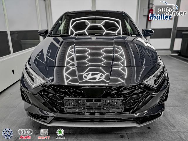 Hyundai i20 STYLE DCT BLACK LINE NAVI WP RFK PDC KLIMAAUTOMATIK ALU 