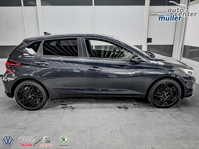 Hyundai i20 STYLE DCT BLACK LINE NAVI WP RFK PDC KLIMAAUTOMATIK ALU 