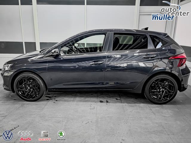 Hyundai i20 STYLE DCT BLACK LINE NAVI WP RFK PDC KLIMAAUTOMATIK ALU 