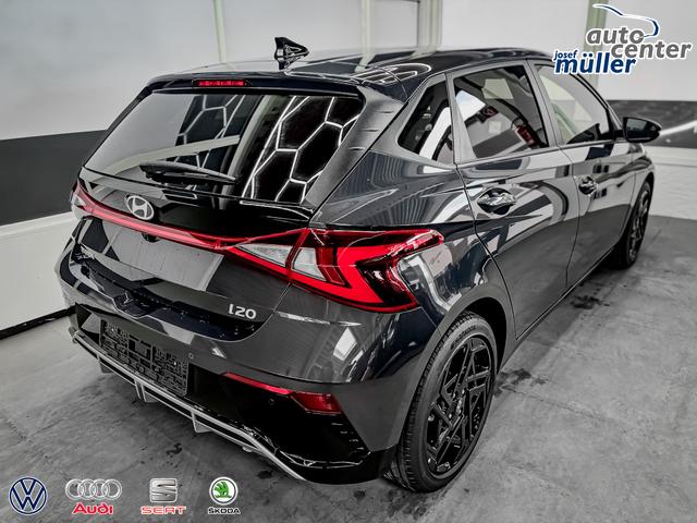 Hyundai i20 STYLE DCT BLACK LINE NAVI WP RFK PDC KLIMAAUTOMATIK ALU 