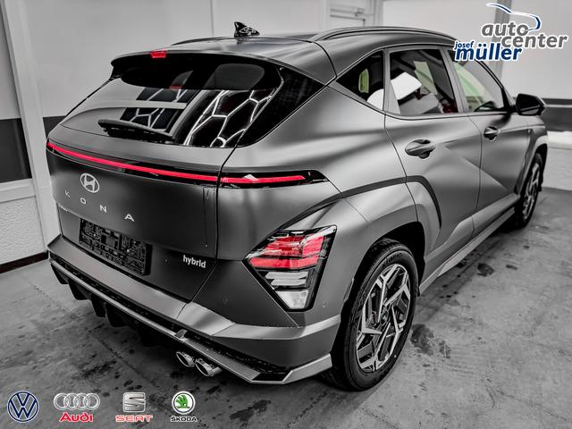 Hyundai KONA IMPRESSION PLUS HEV DCT N-LINE EDITION BOSE 360 NAVI SHZ 