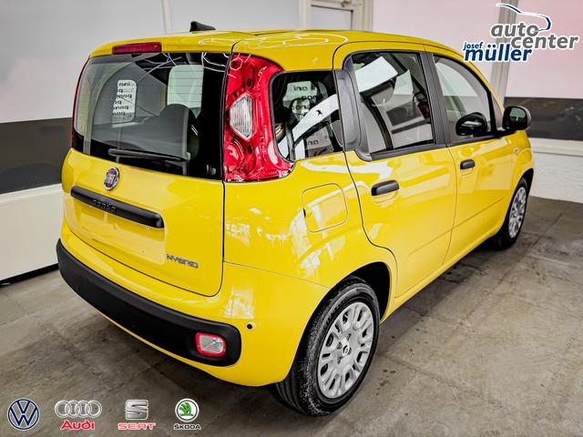 Fiat Panda Pandina KLIMA PDC EL.PAKET 5 Kopfst&uuml;tzen 