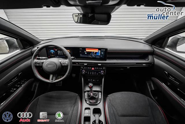 Hyundai TUCSON 1,6 T-GDI N-Line - LAGER 