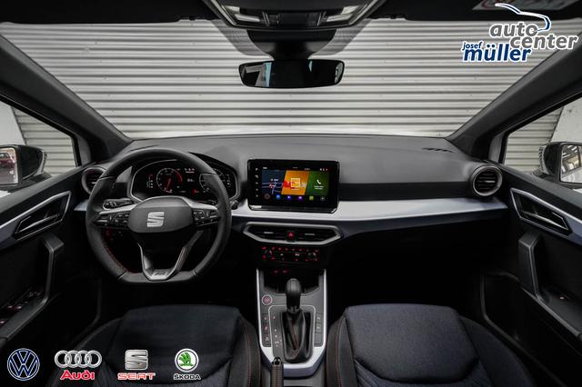 Seat Arona FR 1,5 TSI DSG "Tempo.+ACC" LED" Klimaauto." PDC V.+H.+Kamera 